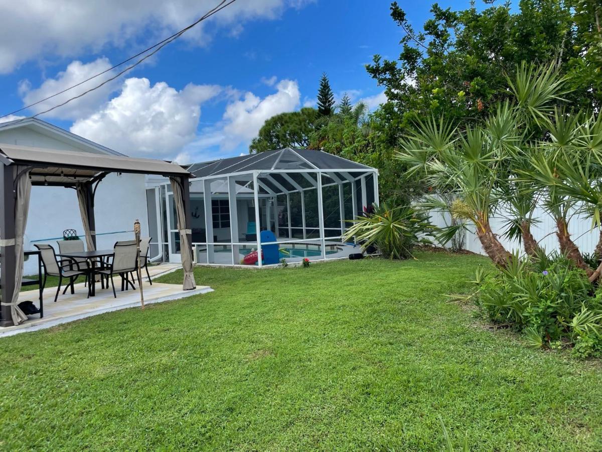 House With Heated Pool Near To Florida Beaches Villa Port St. Lucie Exterior photo