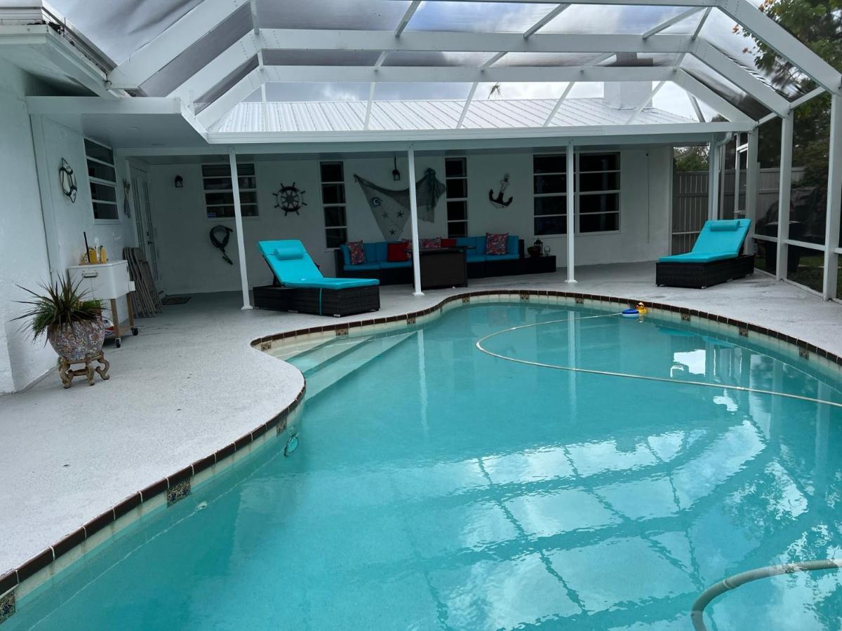 House With Heated Pool Near To Florida Beaches Villa Port St. Lucie Exterior photo